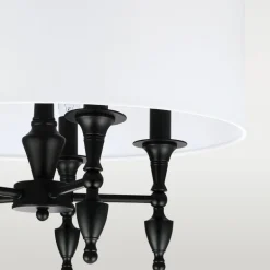 Cosmo Light Austin P05203BK-WH - lampa wisząca