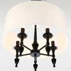 Cosmo Light Austin P05203BK-WH - lampa wisząca