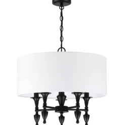 Cosmo Light Austin P05203BK-WH - lampa wisząca