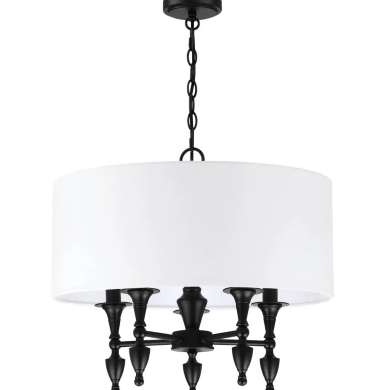 Cosmo Light Austin P05203BK-WH - lampa wisząca