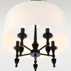 Cosmo Light Austin P05203BK-WH - lampa wisząca