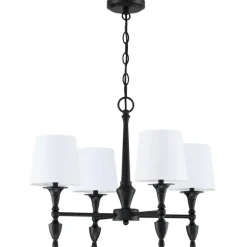 Cosmo Light Austin P04166BK-WH - lampa wisząca