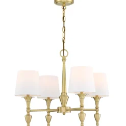 Cosmo Light Austin P04159BR-WH - lampa wisząca