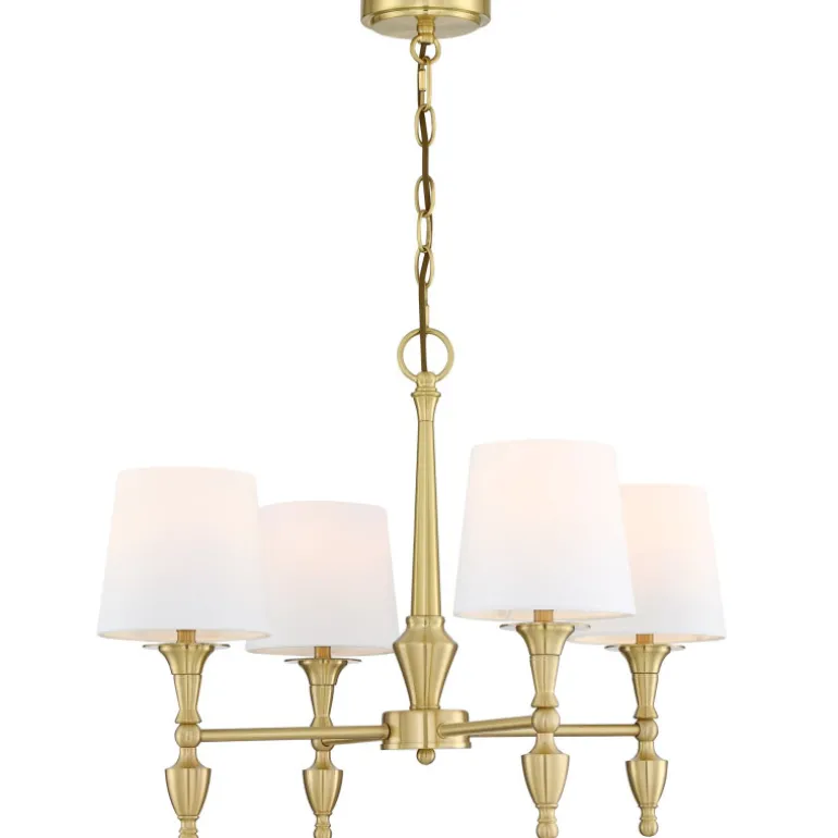 Cosmo Light Austin P04159BR-WH - lampa wisząca