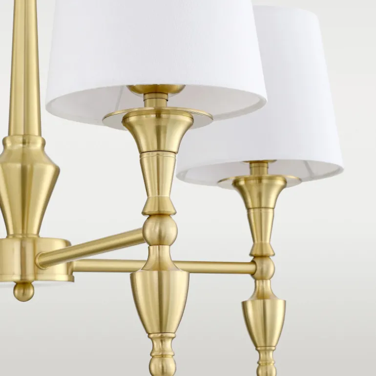 Cosmo Light Austin P04159BR-WH - lampa wisząca