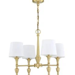 Cosmo Light Austin P04159BR-WH - lampa wisząca