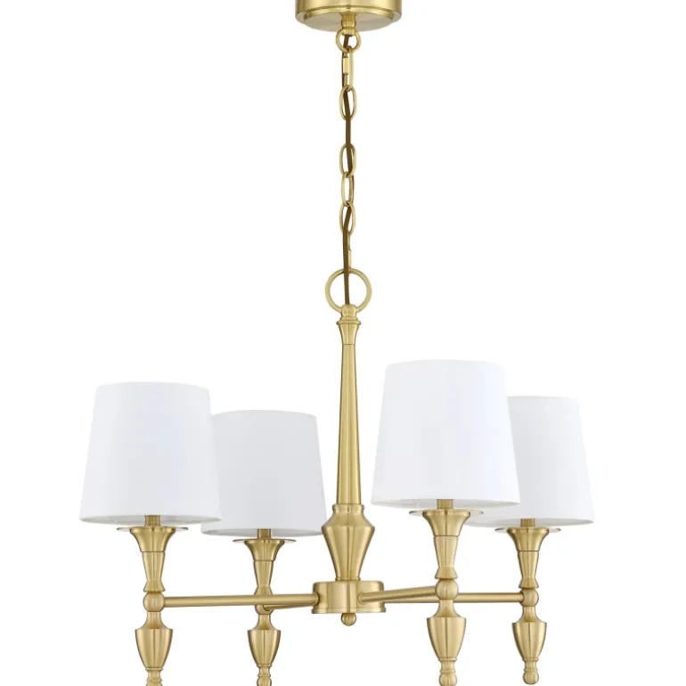 Cosmo Light Austin P04159BR-WH - lampa wisząca