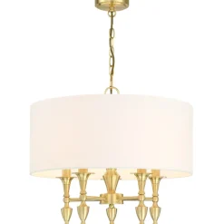 Cosmo Light Austin P05197BR-WH - lampa wisząca