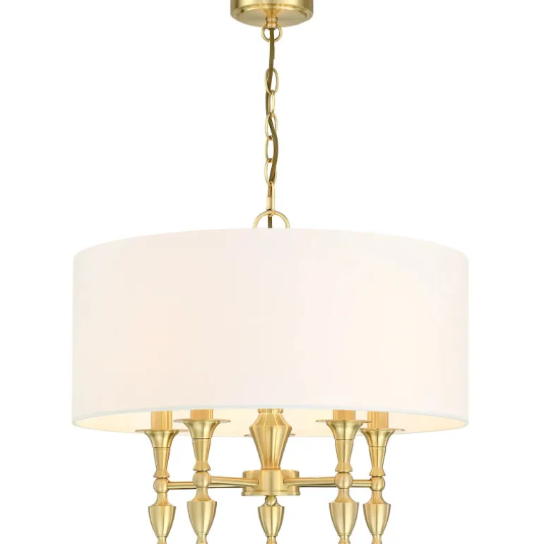 Cosmo Light Austin P05197BR-WH - lampa wisząca