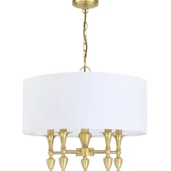 Cosmo Light Austin P05197BR-WH - lampa wisząca