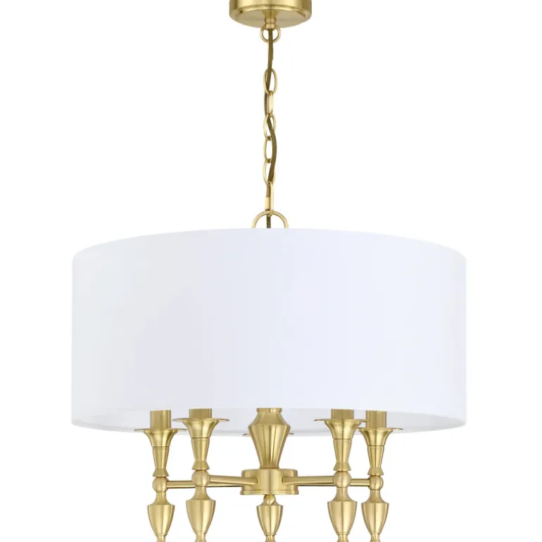 Cosmo Light Austin P05197BR-WH - lampa wisząca