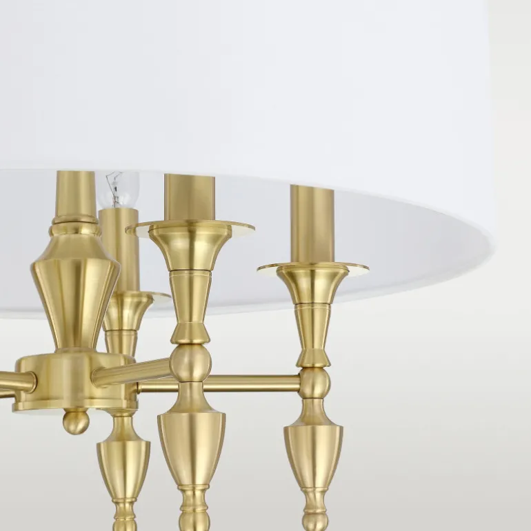 Cosmo Light Austin P05197BR-WH - lampa wisząca