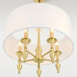 Cosmo Light Austin P05197BR-WH - lampa wisząca