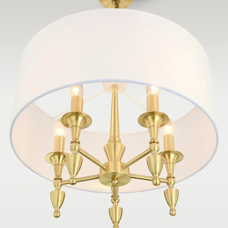 Cosmo Light Austin P05197BR-WH - lampa wisząca