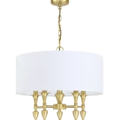 Cosmo Light Austin P05197BR-WH - lampa wisząca