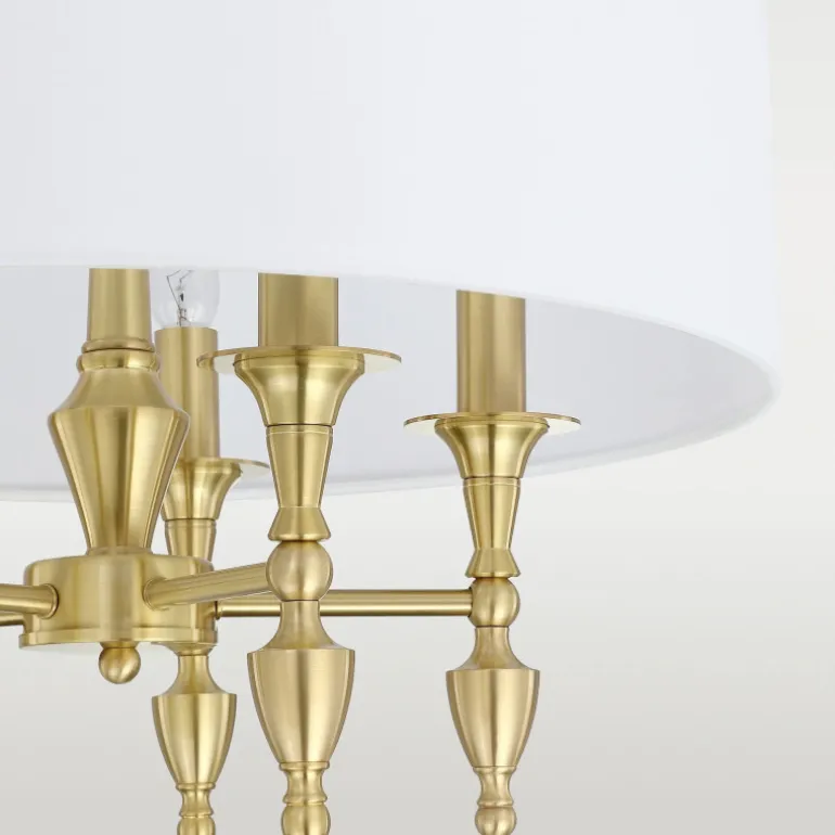 Cosmo Light Austin P05197BR-WH - lampa wisząca