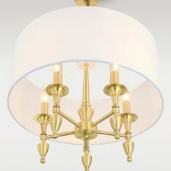 Cosmo Light Austin P05197BR-WH - lampa wisząca