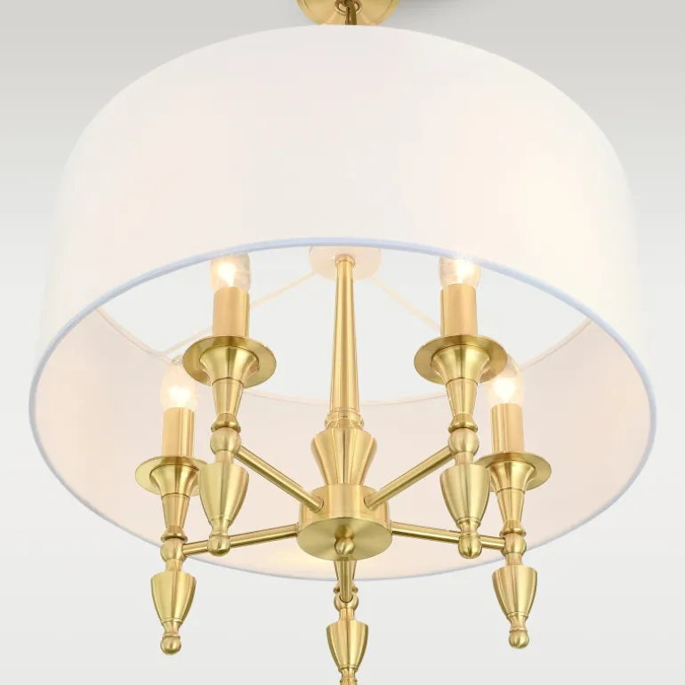 Cosmo Light Austin P05197BR-WH - lampa wisząca