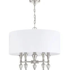 Cosmo Light Austin P05173NI-WH - lampa wisząca