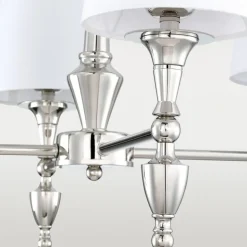 Cosmo Light Austin P04135NI-WH - lampa wisząca