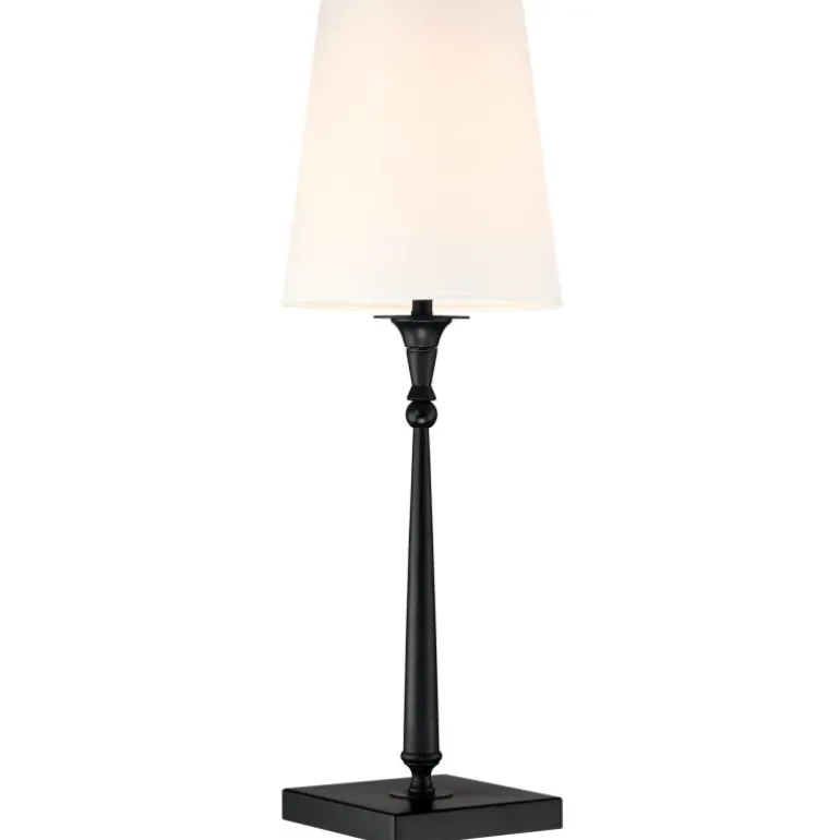 Cosmo Light Austin T01241BK-WH - lampa biurkowa