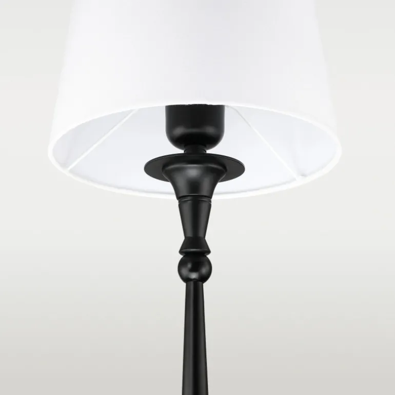 Cosmo Light Austin T01241BK-WH - lampa biurkowa