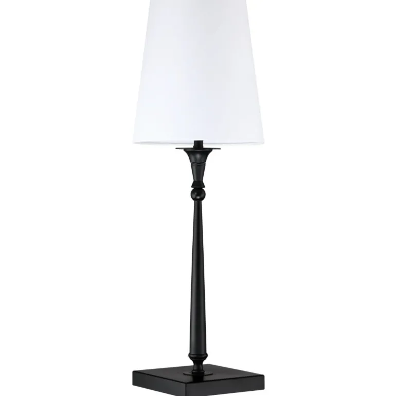 Cosmo Light Austin T01241BK-WH - lampa biurkowa