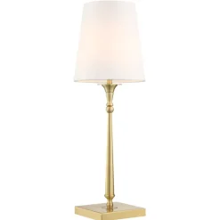 Cosmo Light Austin T01234BR-WH - lampa biurkowa