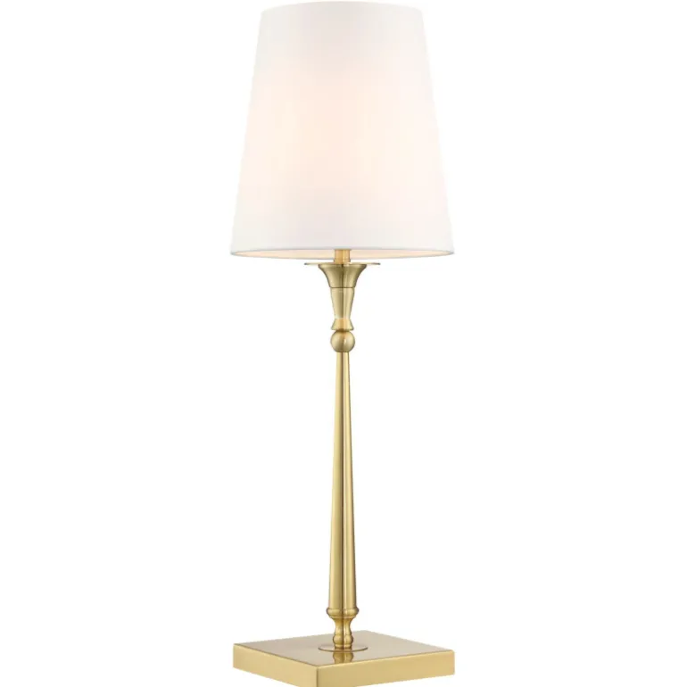 Cosmo Light Austin T01234BR-WH - lampa biurkowa