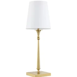 Cosmo Light Austin T01234BR-WH - lampa biurkowa