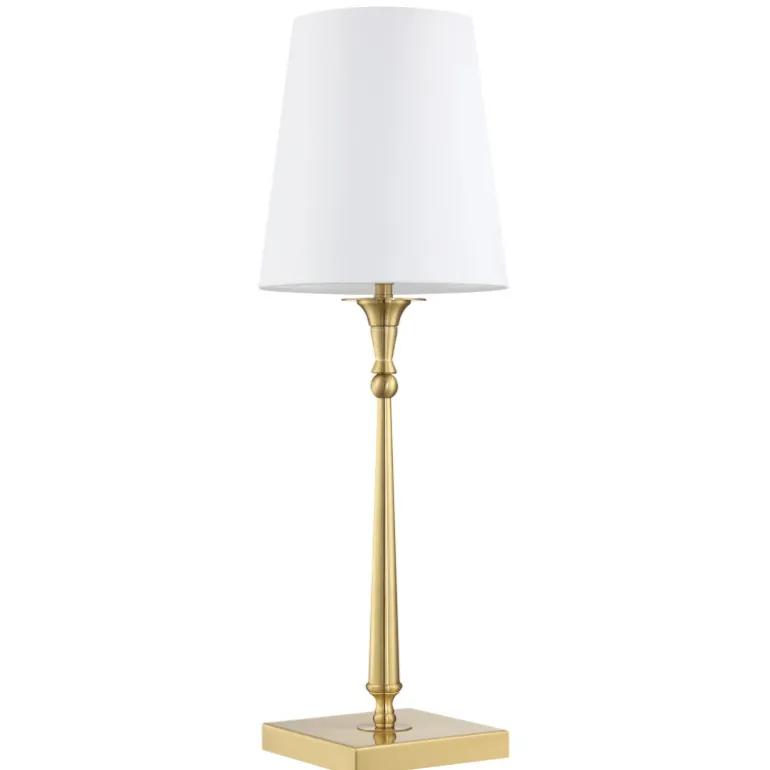 Cosmo Light Austin T01234BR-WH - lampa biurkowa