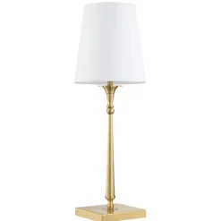 Cosmo Light Austin T01234BR-WH - lampa biurkowa