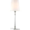 Cosmo Light Austin T01210NI-WH - lampa biurkowa