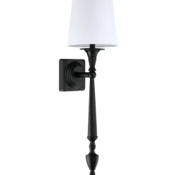 Cosmo Light Austin W01296BK-WH - kinkiet