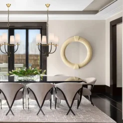 Cosmo Light Bow P04183BK - lampa wisząca