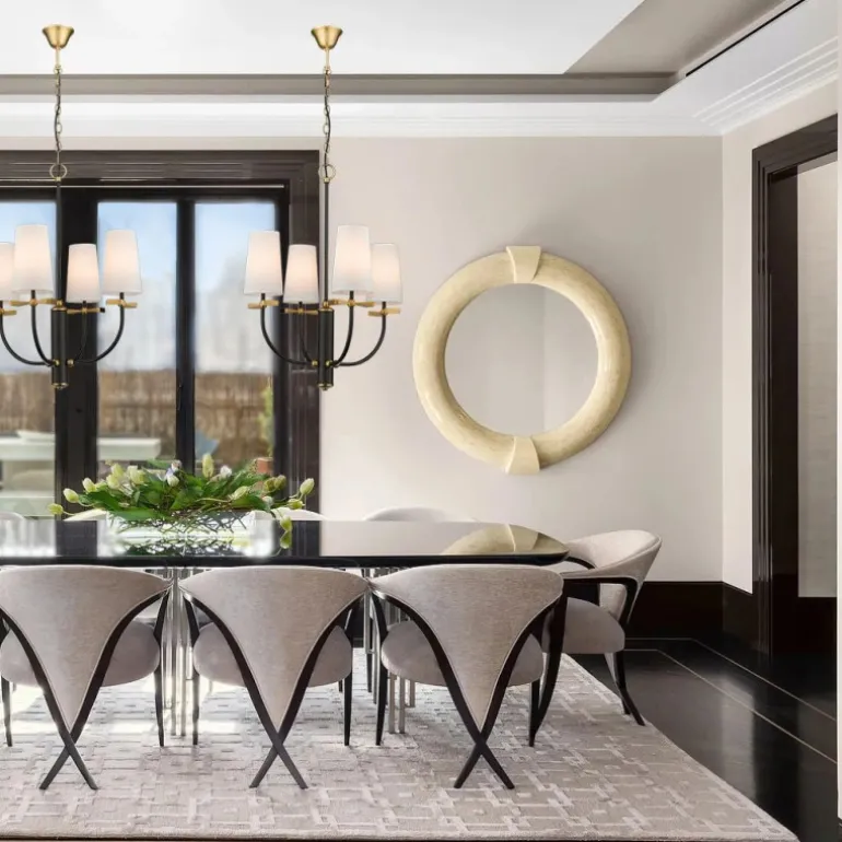 Cosmo Light Bow P04183BK - lampa wisząca