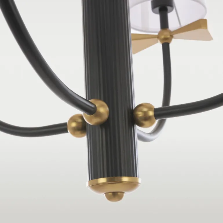 Cosmo Light Bow P04183BK - lampa wisząca