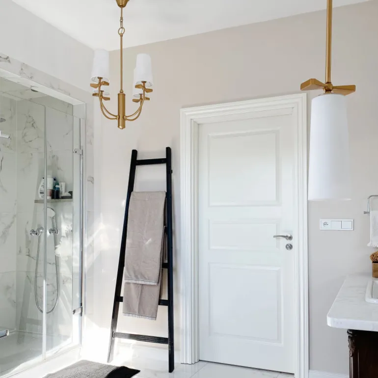 Cosmo Light Bow P04190BR - lampa wisząca