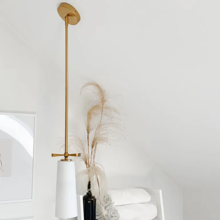 Cosmo Light Bow P01138BR - lampa wisząca