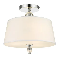 Cosmo Light Cancun C03957CH-WH - plafon