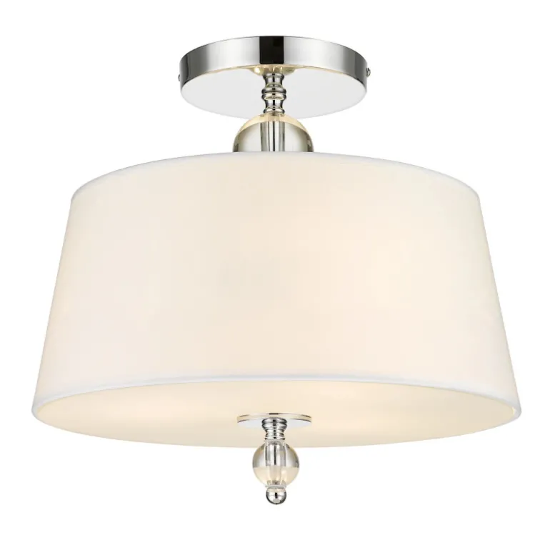 Cosmo Light Cancun C03957CH-WH - plafon