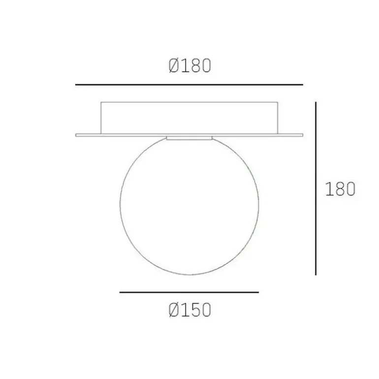 Cosmo Light Cape Town W01063BR - kinkiet
