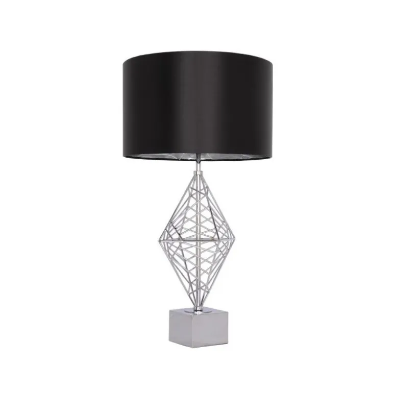 Cosmo Light Caracas lampa stołowa chromowa