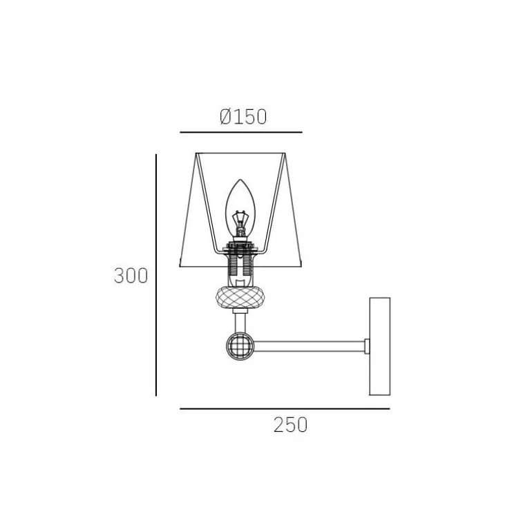 Cosmo Light Doha Wall