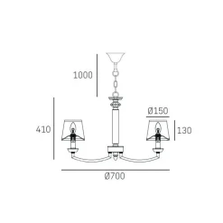 Cosmo Light Dubai 6L