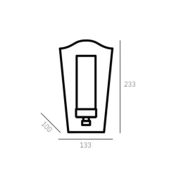 Cosmo Light Dublin Wall