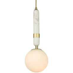 Cosmo Light La Spezia P01329BR - lampa wisząca