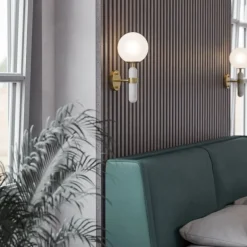 Cosmo Light La Spezia W01343BR - kinkiet