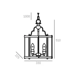 Cosmo Light New York 3L Big
