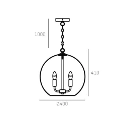 Cosmo Light Prague 4L Ball
